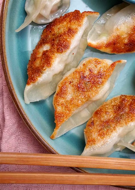 Gyoza | Pan Fried Dumplings | Khin's Kitchen | Appetizer