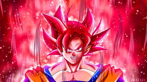 2560x1440 Goku Super Saiyan God 5k 1440P Resolution ,HD 4k Wallpapers ...