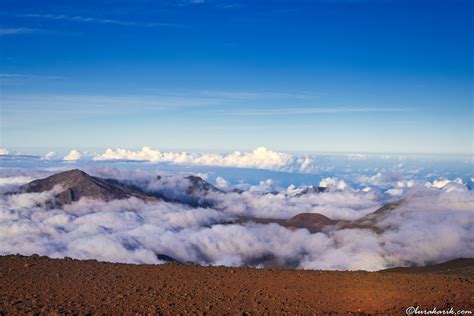 The Haleakala Crater - Photo