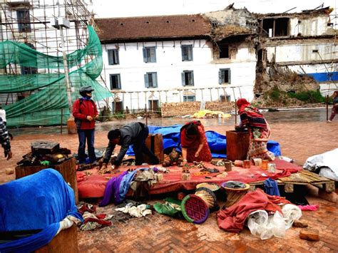 NEPAL-KATHMANDU-WEATHER-WINDSTORM