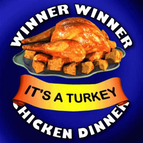 Winner Winner Chicken Dinner First Prize GIF - Winner Winner Chicken Dinner First Prize Winner ...