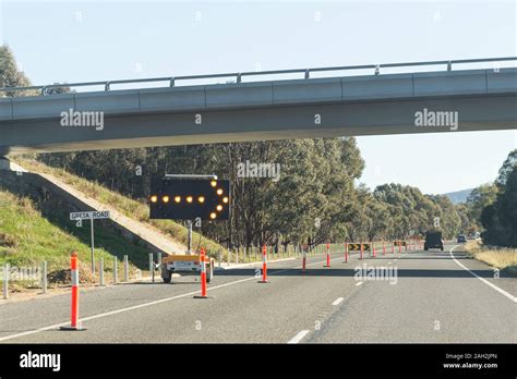 Traffic lane dividers hi-res stock photography and images - Alamy