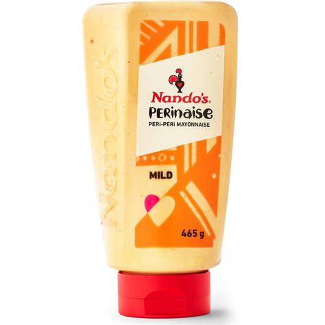 Nando's Perinaise Mild Peri-peri Mayonnaise Sauce 465g | Woolworths