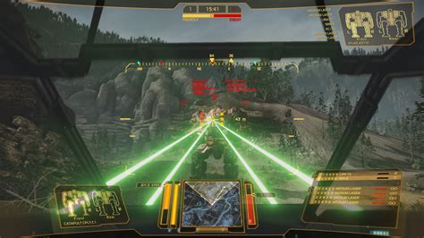 MechWarrior Online Gameplay Video and Tons of New Screens – GAMING TREND