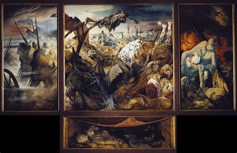 Otto Dix - The War Triptych (1929-1932) : r/museum