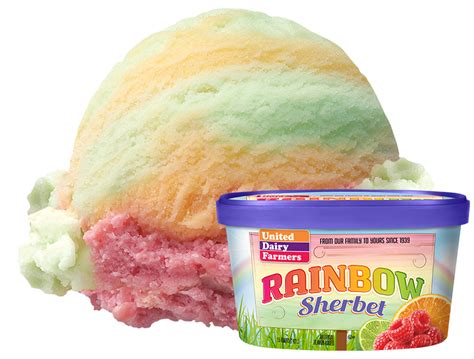 Rainbow Sherbet - UDF