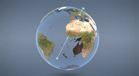 Interesting geography facts – Physical geography - 3D scene - Mozaik ...