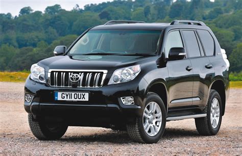 Toyota Prado leads Nigeria’s top SUVs - Punch Newspapers