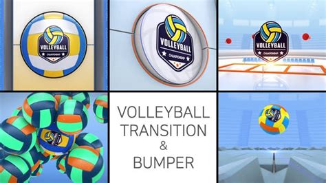 Download Volleyball Logo Transition & Bumper - Videohive - aedownload.com