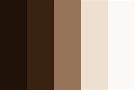 Deconstructed Chocolate Color Palette