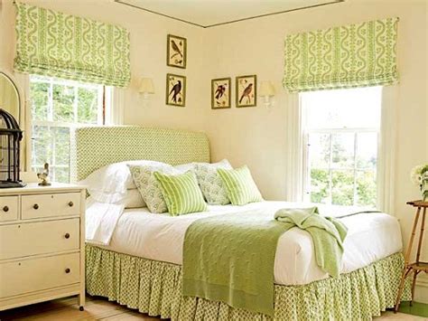 Green Bedroom Ideas in Small Home ~ Small Bedroom
