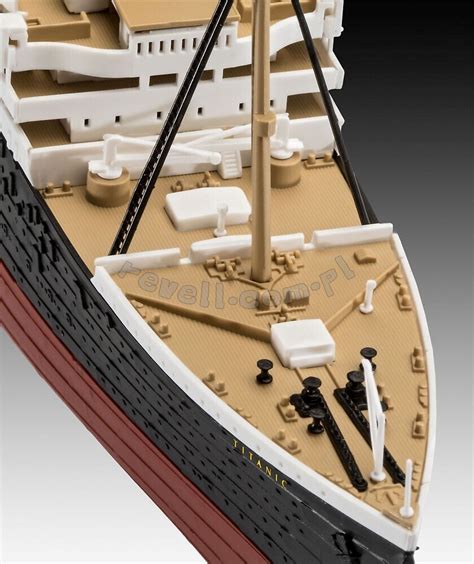 [Produkt archiwalny] RMS Titanic + 3D Puzzle - Żaglowce i okręty do ...