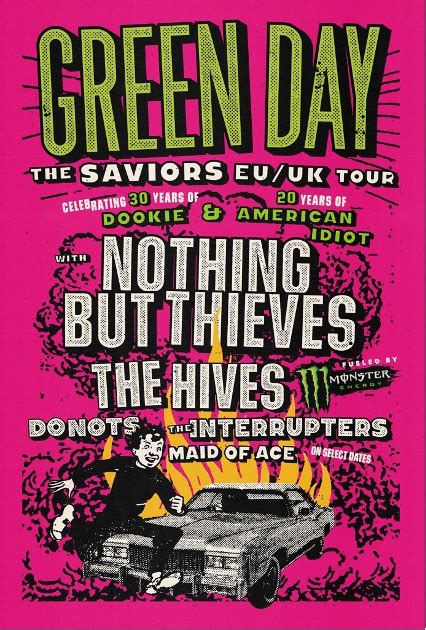 Green Day Announce The Saviors Tour - Live Nation Entertainment