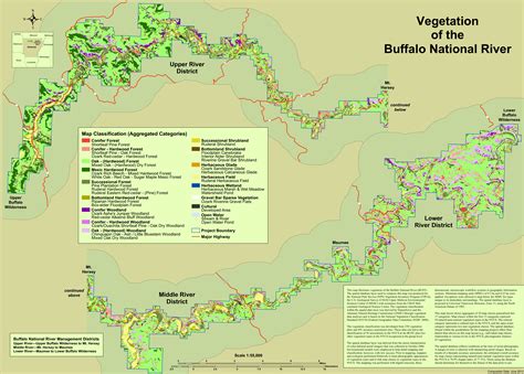 Buffalo River Maps | NPMaps.com - just free maps, period.