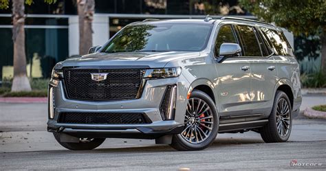 2023 Cadillac Escalade V-Series Review: This Large SUV Will Blow Your Mind