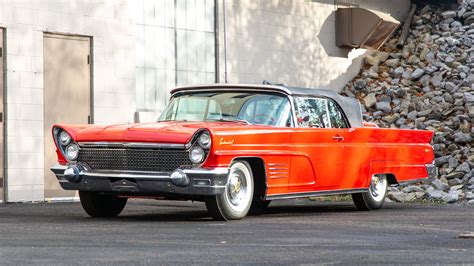 1960 Lincoln Continental Mark V Convertible for Sale at Auction - Mecum Auctions