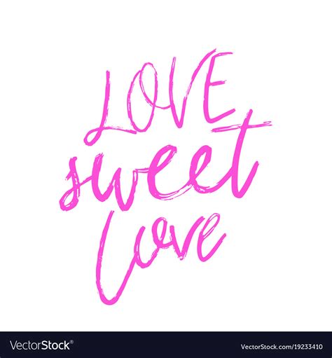 Romantic poster Royalty Free Vector Image - VectorStock