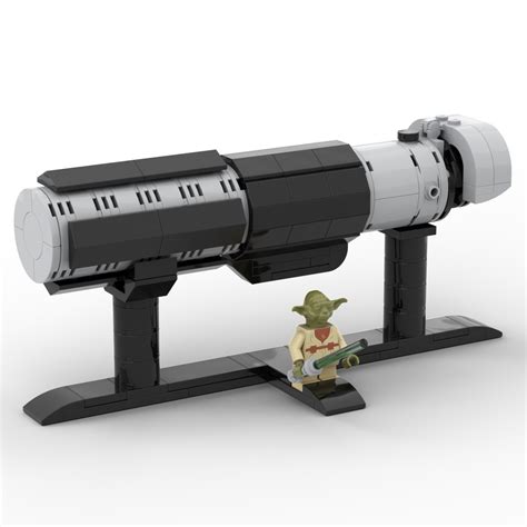 Custom Lego Star Wars Master Yoda Lightsaber - MOC Instructions