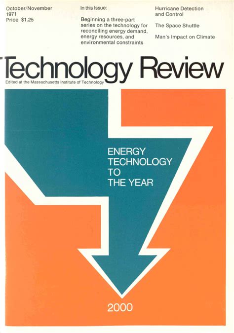 MIT Technology Review Publishes Digital Back Issues to 1969 - The Atlantic