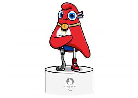 Paris 2024 reveals official Games mascots, the Paralympic and Olympic ...