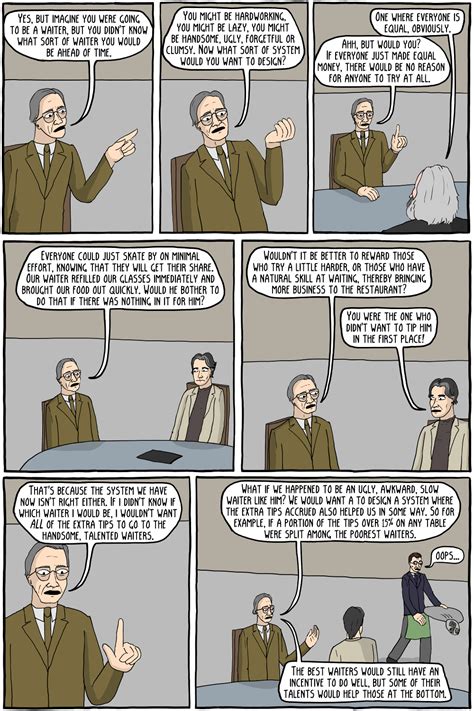 John Rawls - Existential Comics