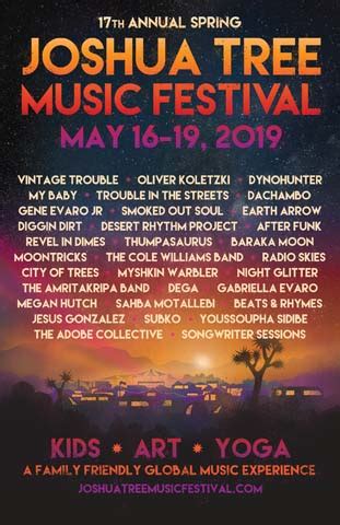 Joshua Tree Music Festival – Desert Star Weekly