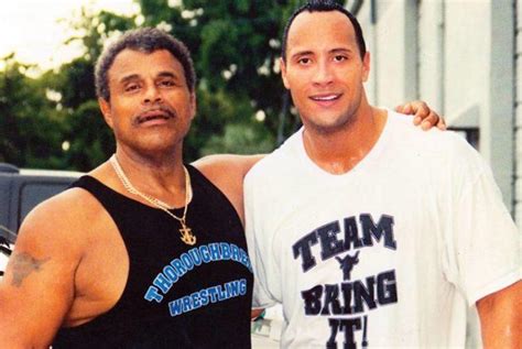 Rocky and Ata Johnson: Dwayne Johnson's Wrestling Legacy