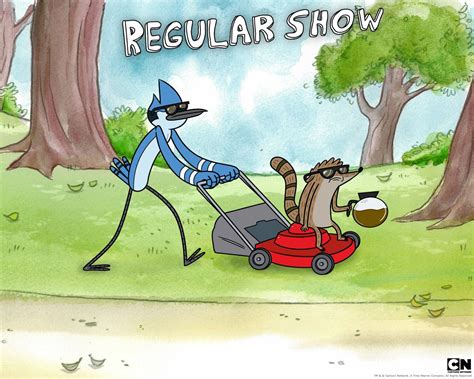 Countless hours watching and learning... | Regular show, Rigby regular show, Cartoon network