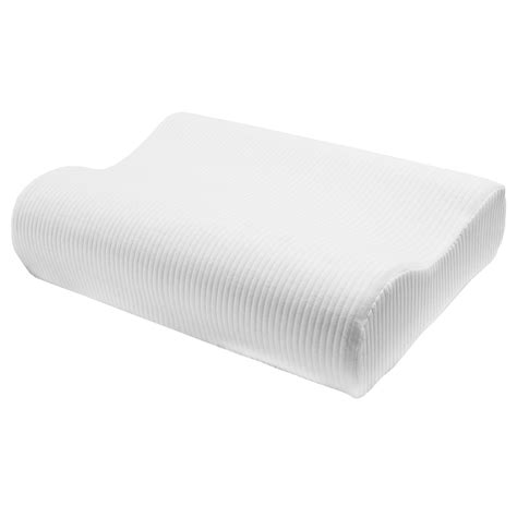 Soft-Tex Classic Contour Pillow - Standard, Memory Foam - Save 60%