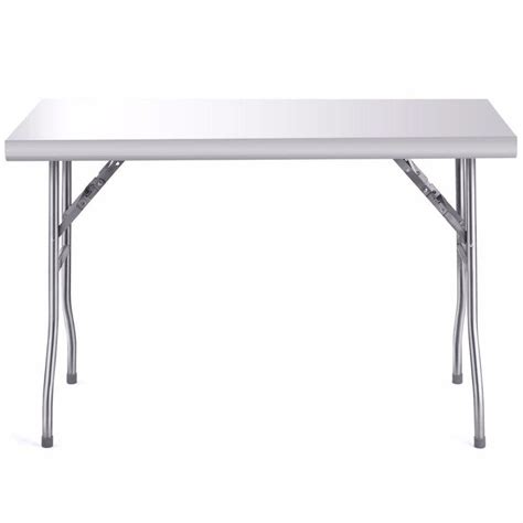 Stainless Steel Folding Table