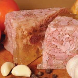 Pork Gelatin Loaf-Galaretka Wieprzowa – Andy's Deli Online Store