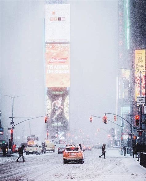 Times Square Snow Wallpapers - Top Free Times Square Snow Backgrounds - WallpaperAccess