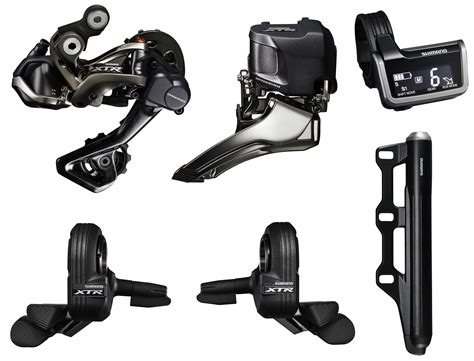 Shimano XTR DI2 : primer grupo MTB eléctrico