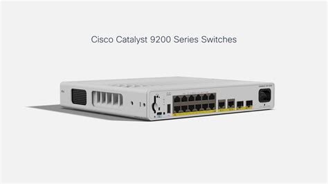 Catalyst 9200 Switches Overview - Cisco