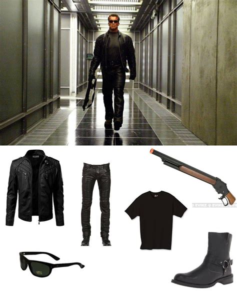 T-800 Costume | Carbon Costume | DIY Dress-Up Guides for Cosplay ...