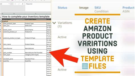 Amazon Product Listing Template