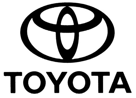 Toyota Logo Vector at GetDrawings | Free download