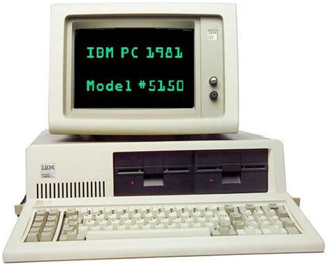 IBM PC 1981 | Mike Licht, NotionsCapital.com | Mike Licht | Flickr