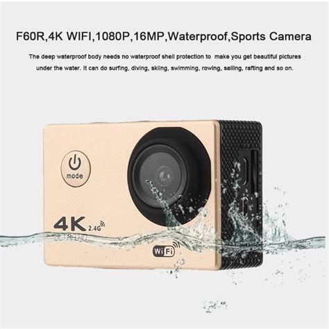 4K Ultra HD Waterproof Camera - XPG Drones