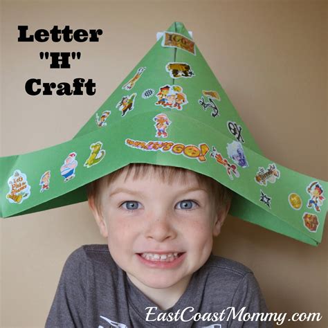 East Coast Mommy: Alphabet Crafts - Letter H