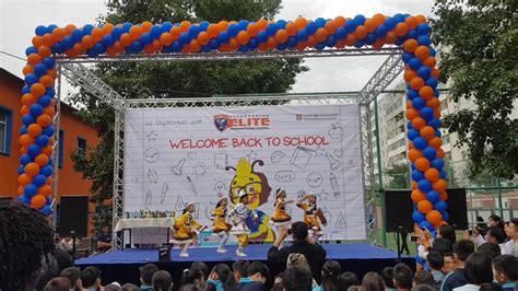 Ulaanbaatar Elite International school opening ceremony - YouTube