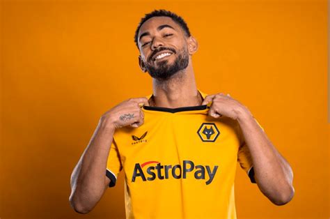 Matheus Cunha Of Atletico Madrid Joins Wolves On Initial Loan Deal