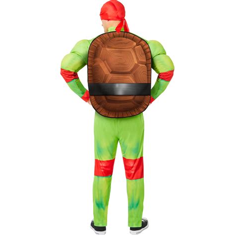 Teenage Mutant Ninja Turtles Adult Mutant Mayhem Raph Costume - Screamers Costumes