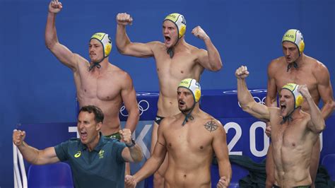 Tokyo Olympics 2021: Australia pull off massive water polo upset with victory over Croatia ...