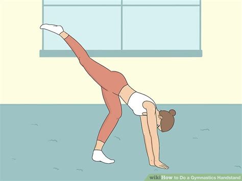 3 Ways to Do a Gymnastics Handstand - wikiHow