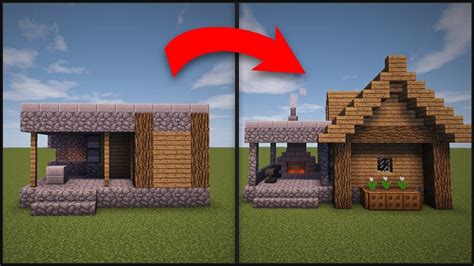 Minecraft Village Blacksmith Blueprints