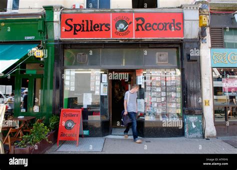 Exterior of Spillers Records the oldest record shop in the World ...