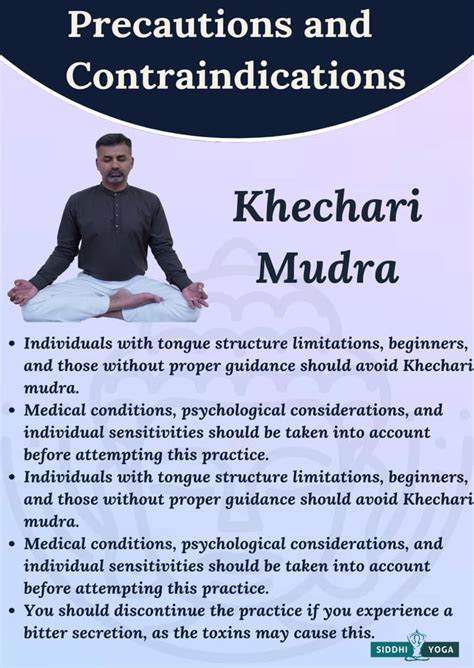 Khechari Mudra: Meaning, Benefits, & How to do | Siddhi Yoga