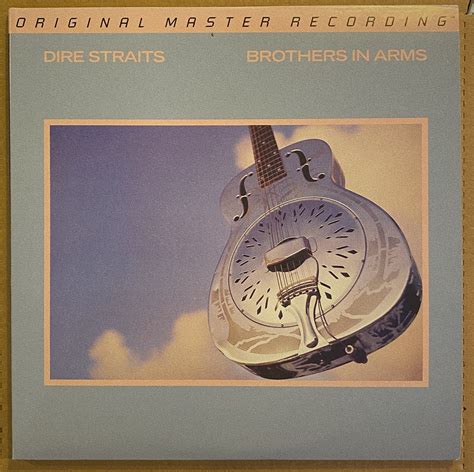 DIRE STRAITS - BROTHERS IN ARMS - LP - Antykwariat Muzant