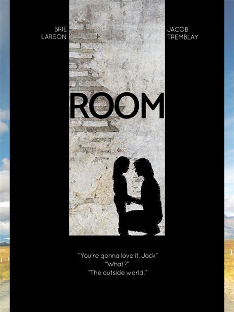 Movie Poster Redesign - Room(2015 movie) on Behance